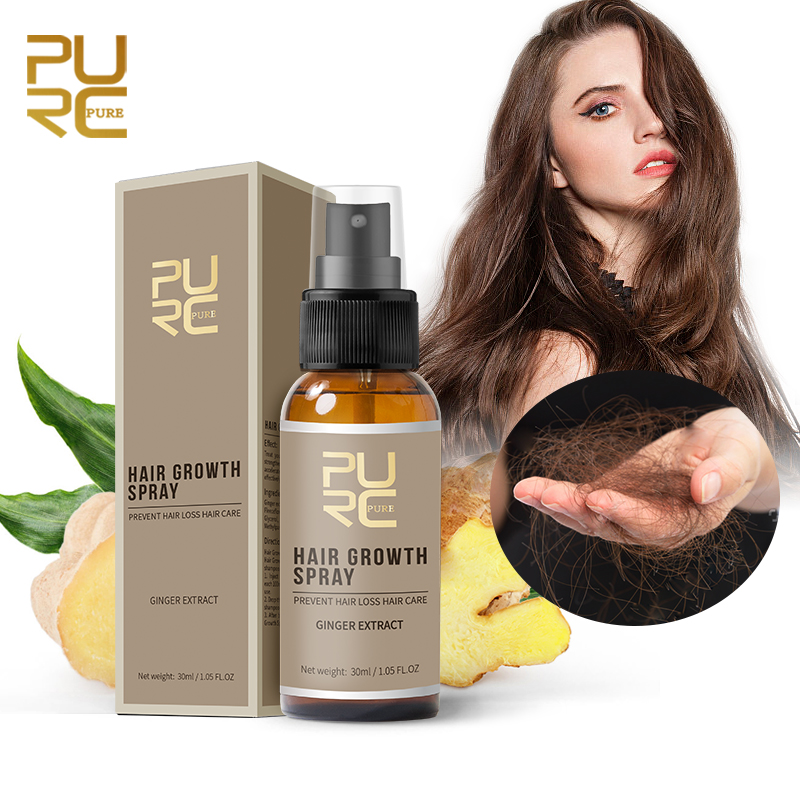 Hair Care Products - Спрей для волос PURC Ginger, масло