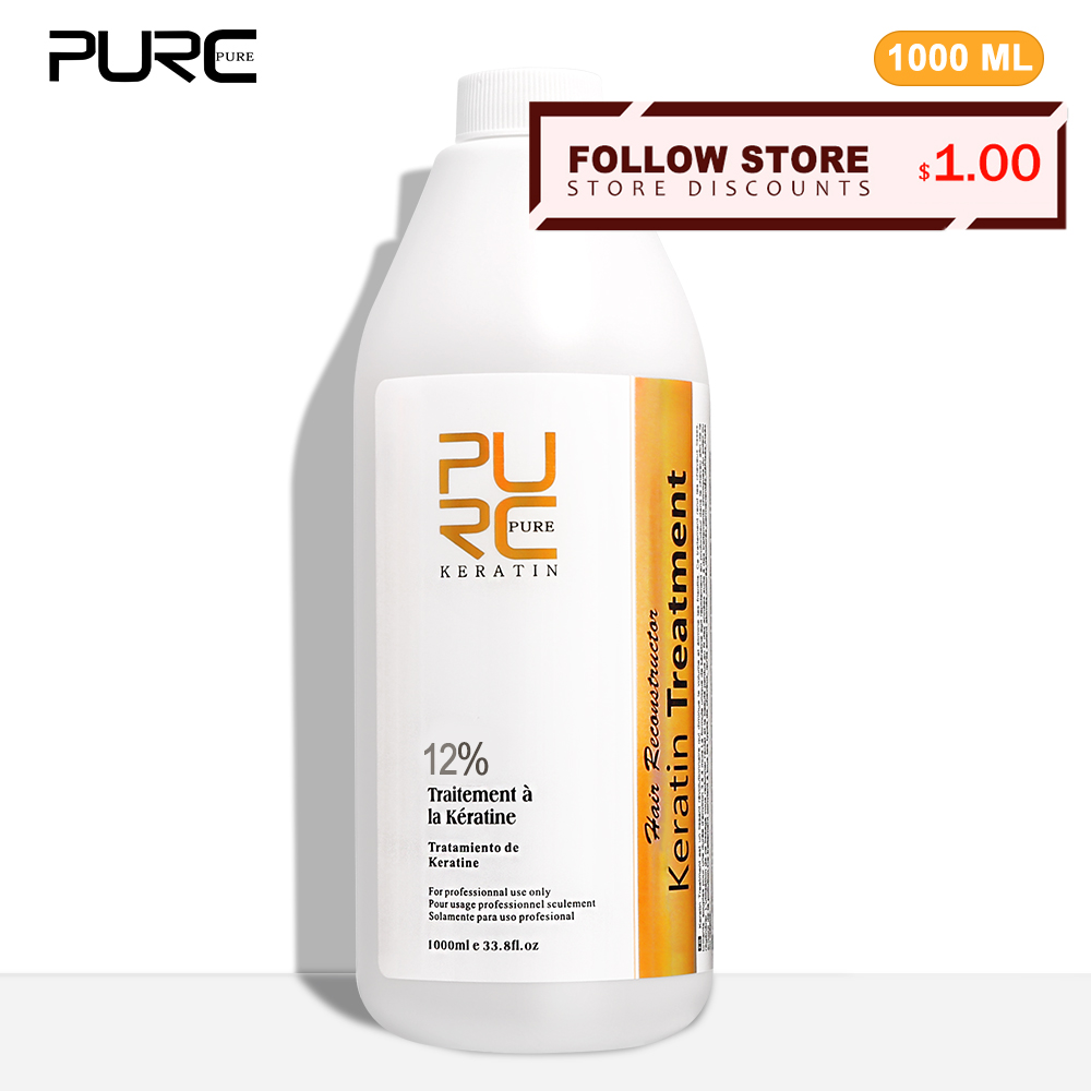 Hair Care Products - PURC 12% кератина, разглаживание волос, средство