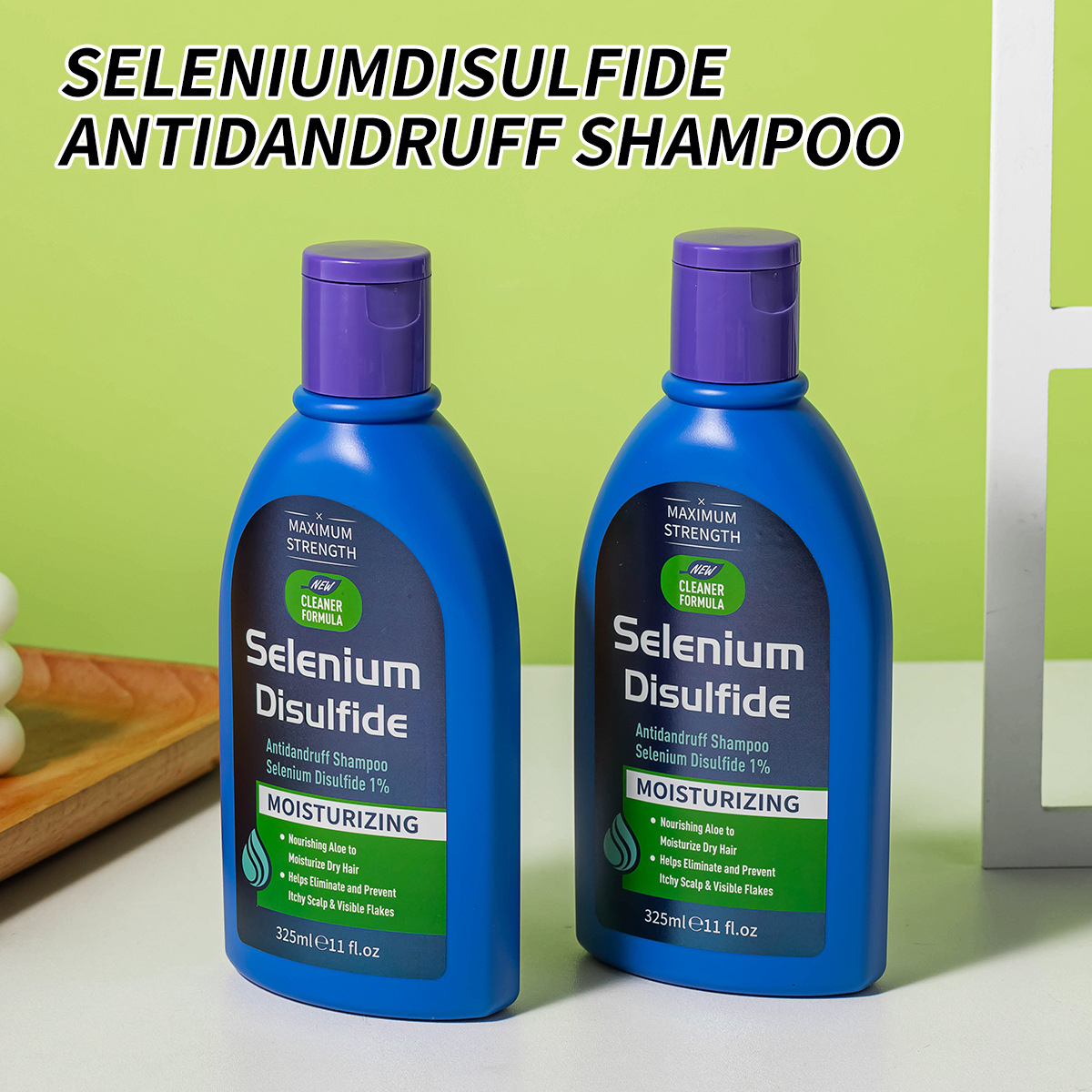 Hair Care Dandruff - Шампунь против перхоти с дисульфидом селена,