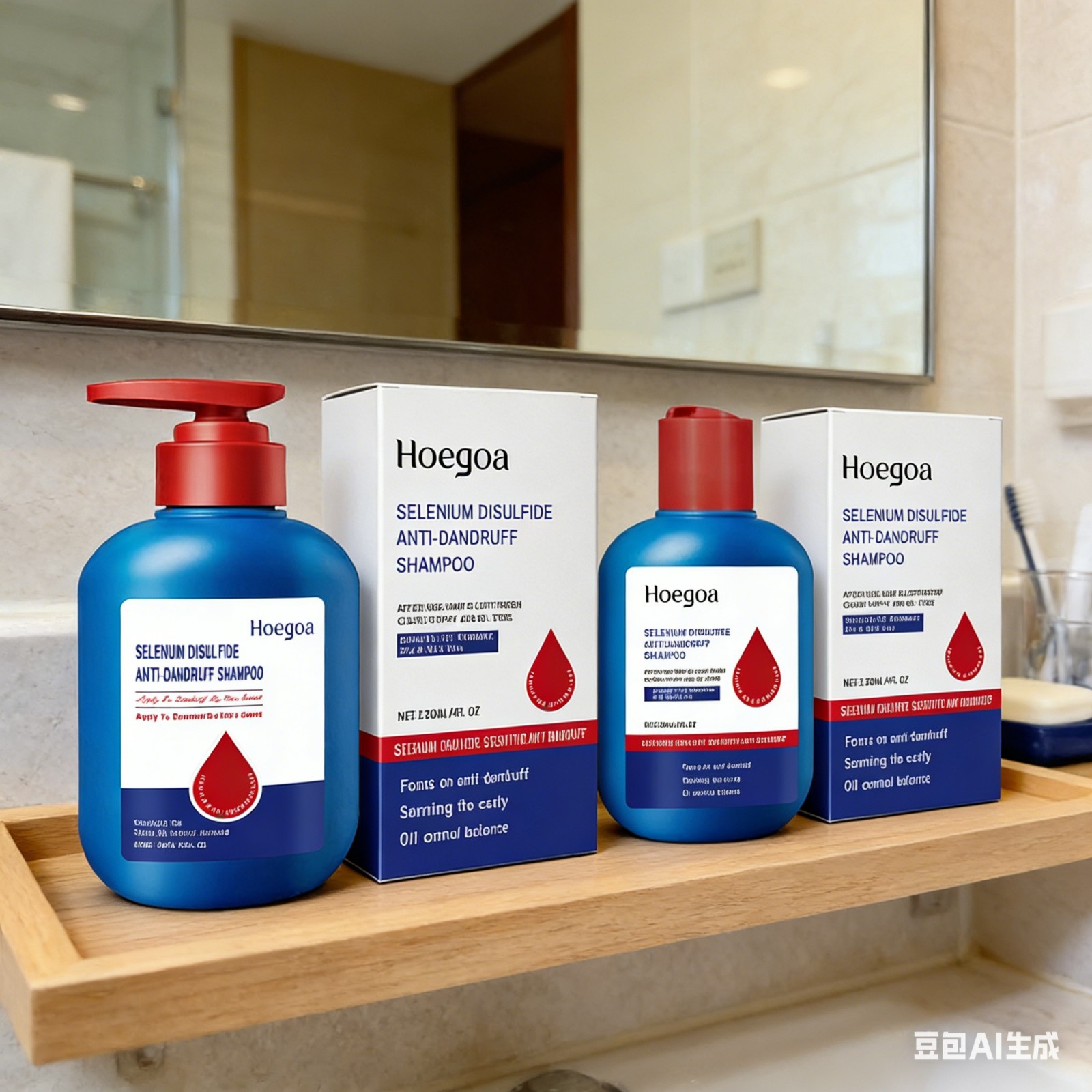 Hair Care Dandruff - Шампунь Hoegoa против перхоти, для контроля