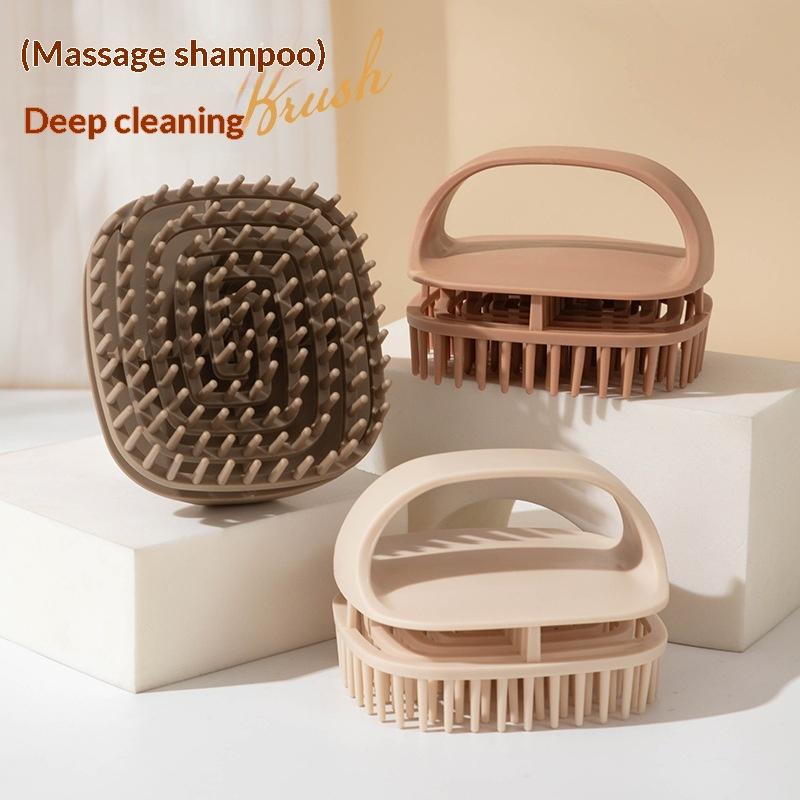 Щетка для массажа кожи головы  – обзор и цена Hair Care Dandruff