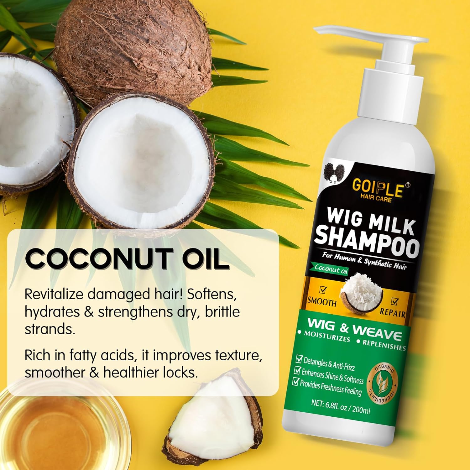 Набор для ухода за париками GO – обзор и цена Hair Care Products