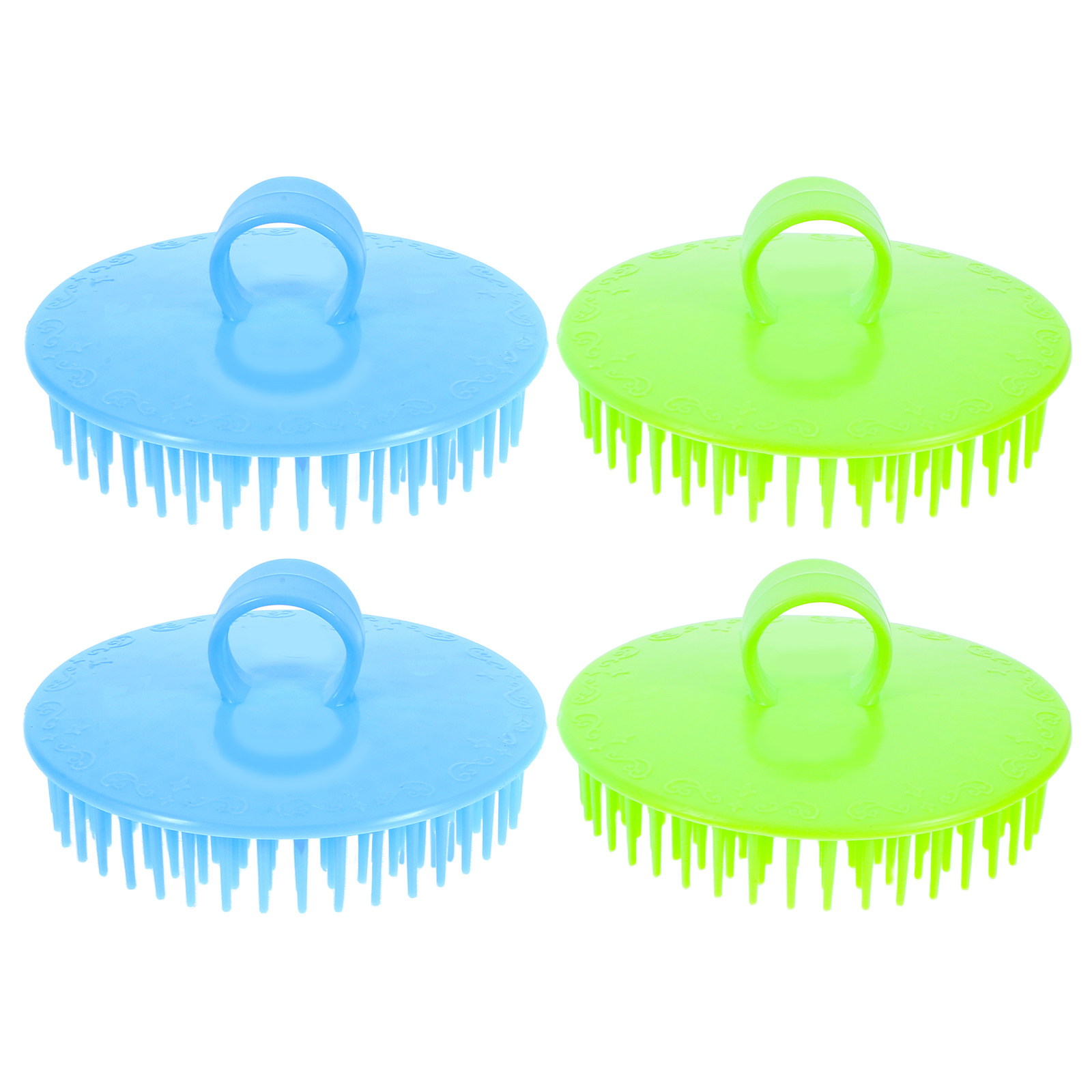4 шт. массажных расчесок для к – обзор и цена Hair Care Dandruff