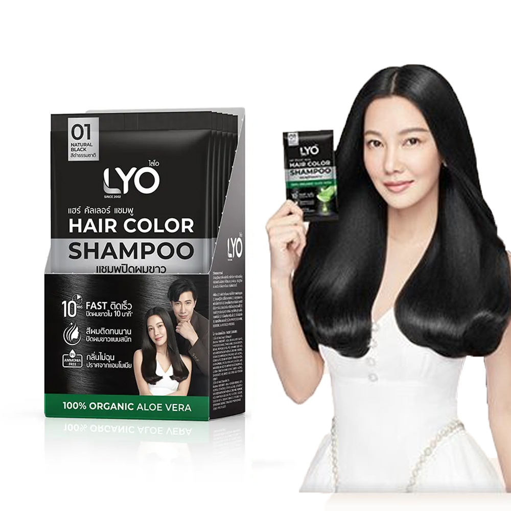 Lyo Натуральная Растение Волос – обзор и цена Hair Care Products