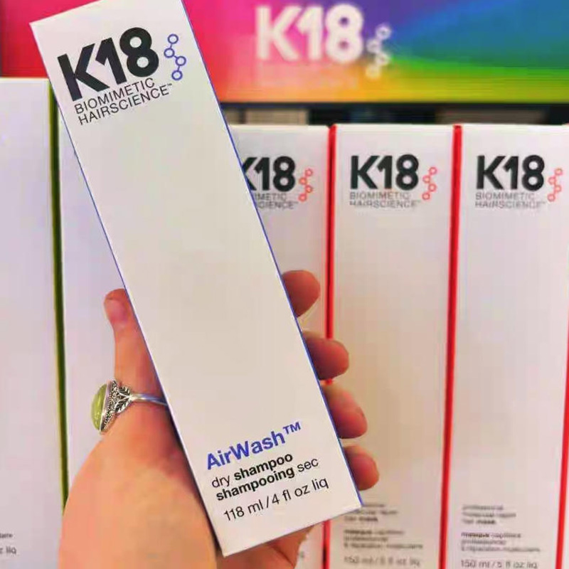 K18 AirWash Оригинальный сухой – обзор и цена Hair Care K18