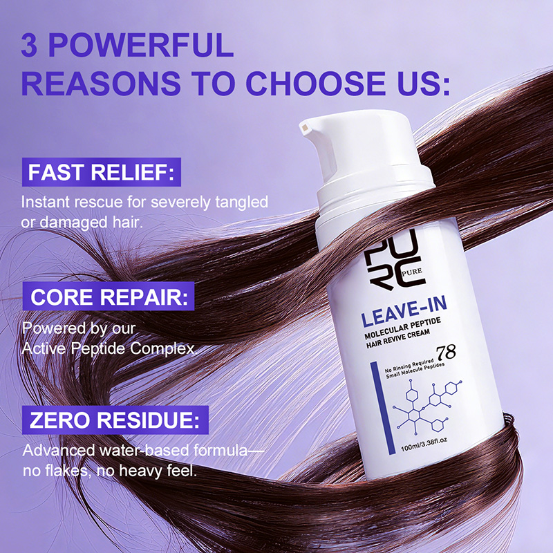 Крем для волос PURC с кератино – обзор и цена Hair Care Products