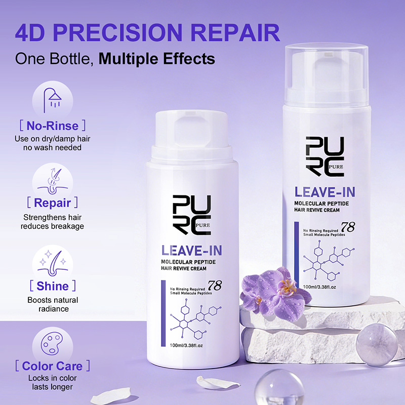 Крем для волос PURC с кератино – обзор и цена Hair Care Products