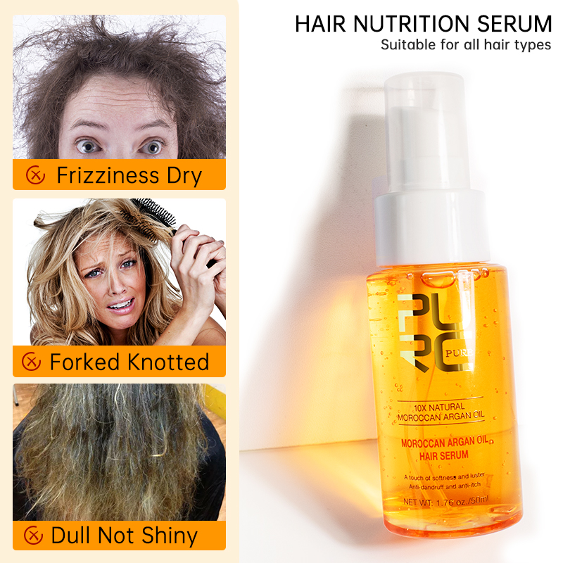 Марокканская аргановая Сыворот – обзор и цена Hair Care Korean Products