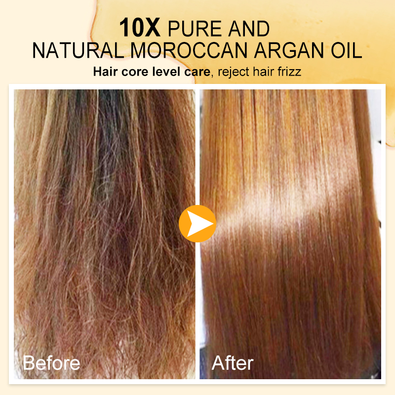 Марокканская аргановая Сыворот – обзор и цена Hair Care Korean Products